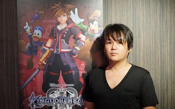 Tetsuya Nomura