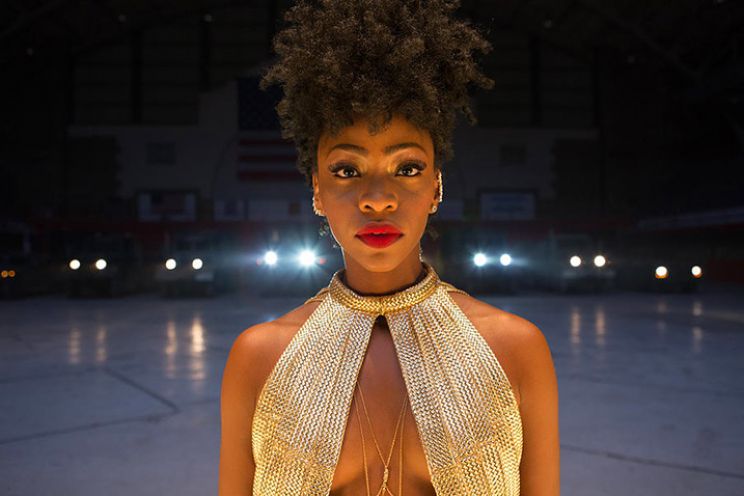 Teyonah Parris