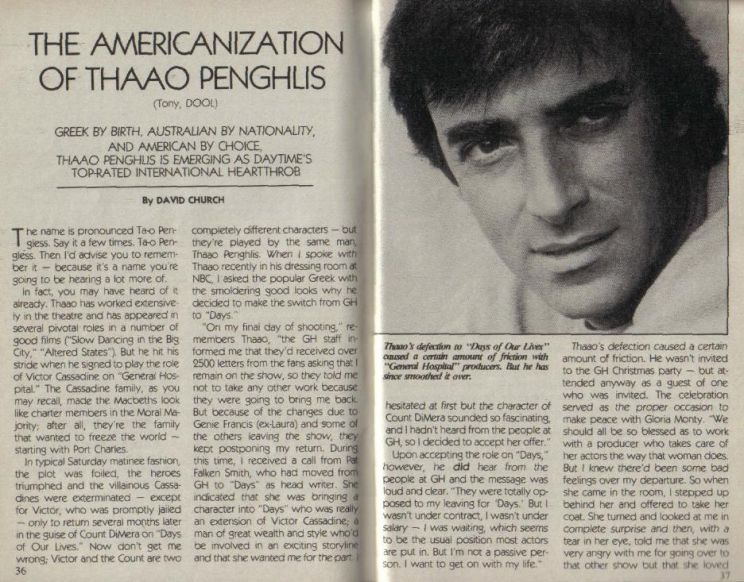 Thaao Penghlis