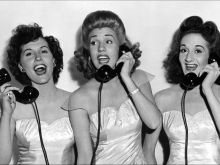 The Andrews Sisters