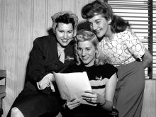 The Andrews Sisters