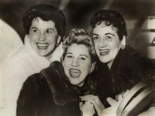 The Andrews Sisters