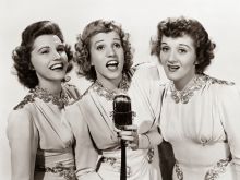 The Andrews Sisters