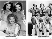 The Andrews Sisters