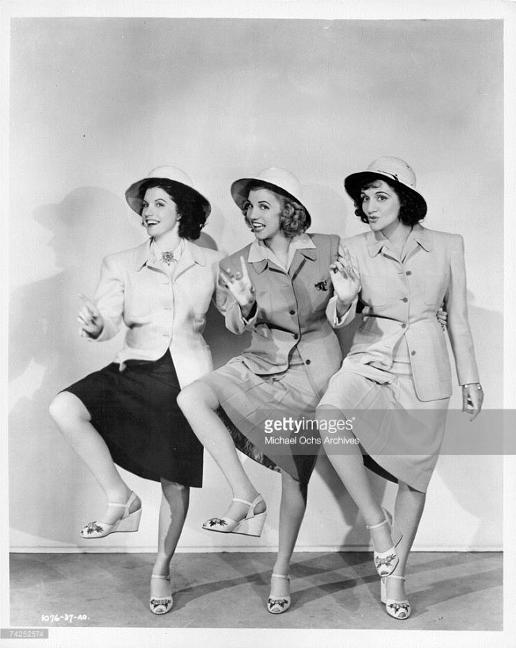 The Andrews Sisters