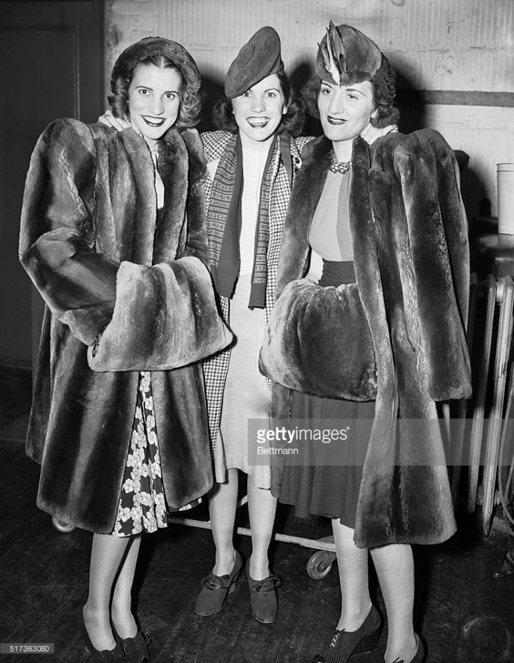 The Andrews Sisters