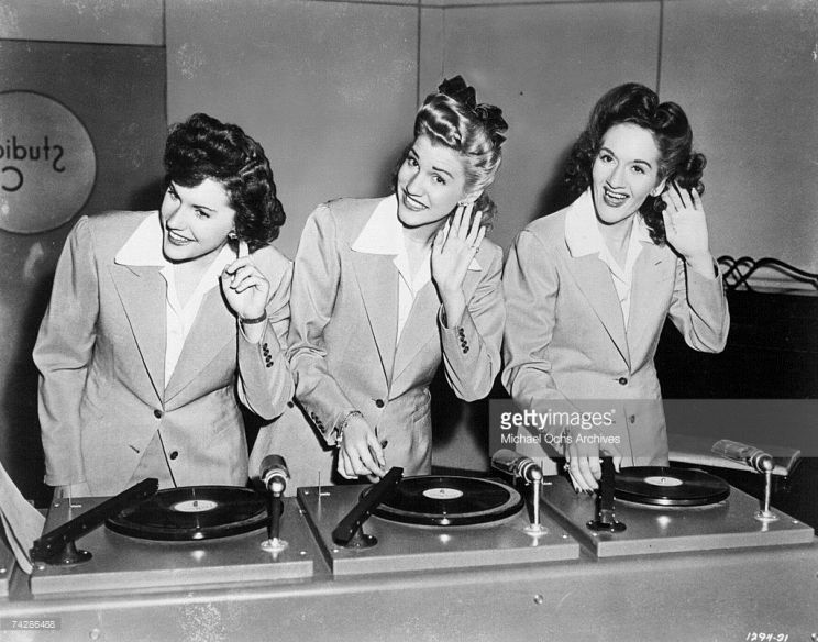 The Andrews Sisters