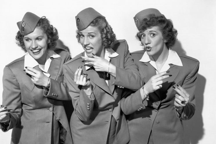 The Andrews Sisters