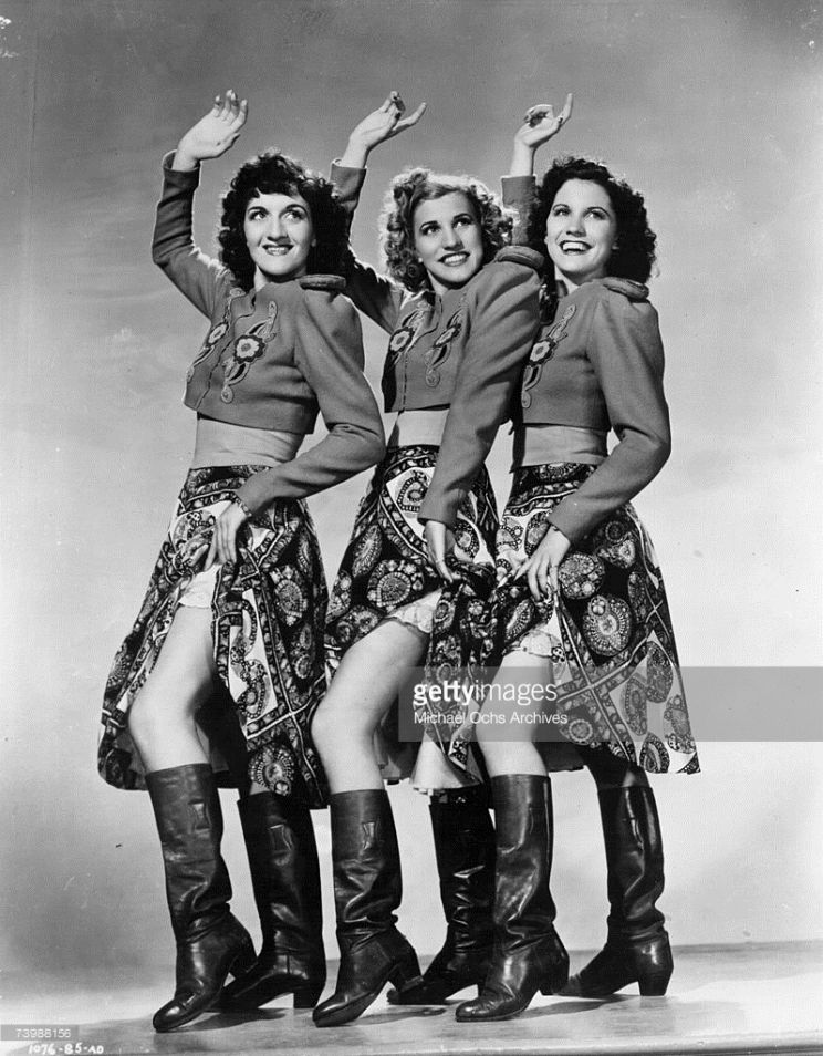 The Andrews Sisters