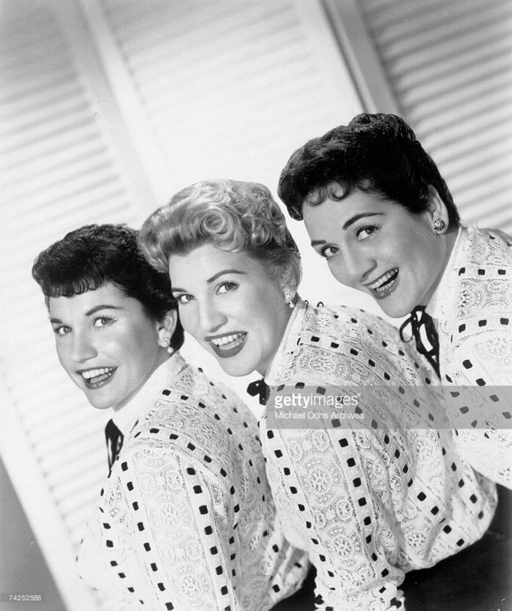 The Andrews Sisters