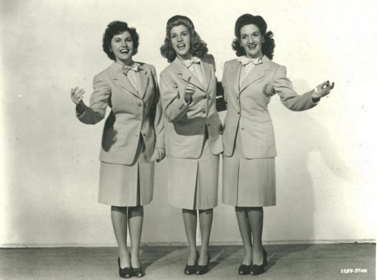 The Andrews Sisters