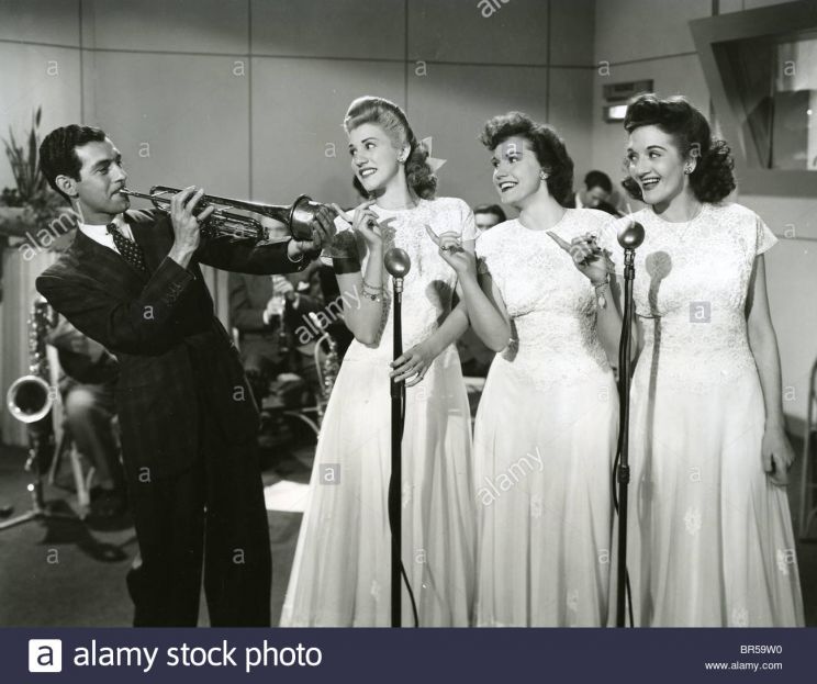 The Andrews Sisters
