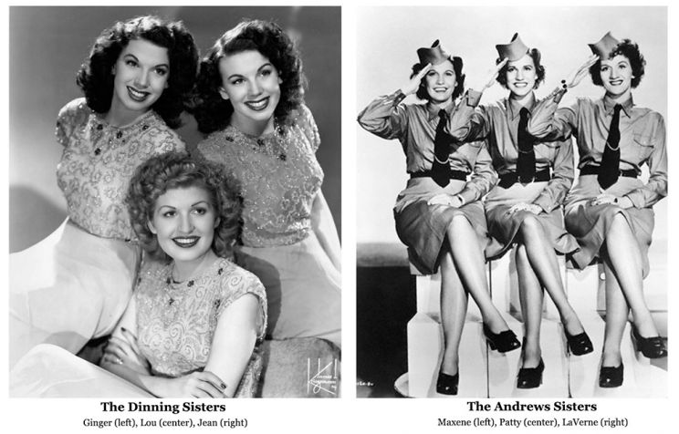 The Andrews Sisters