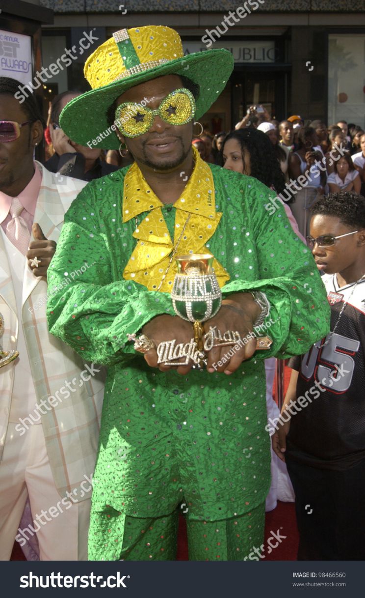 The Bishop Don Magic Juan