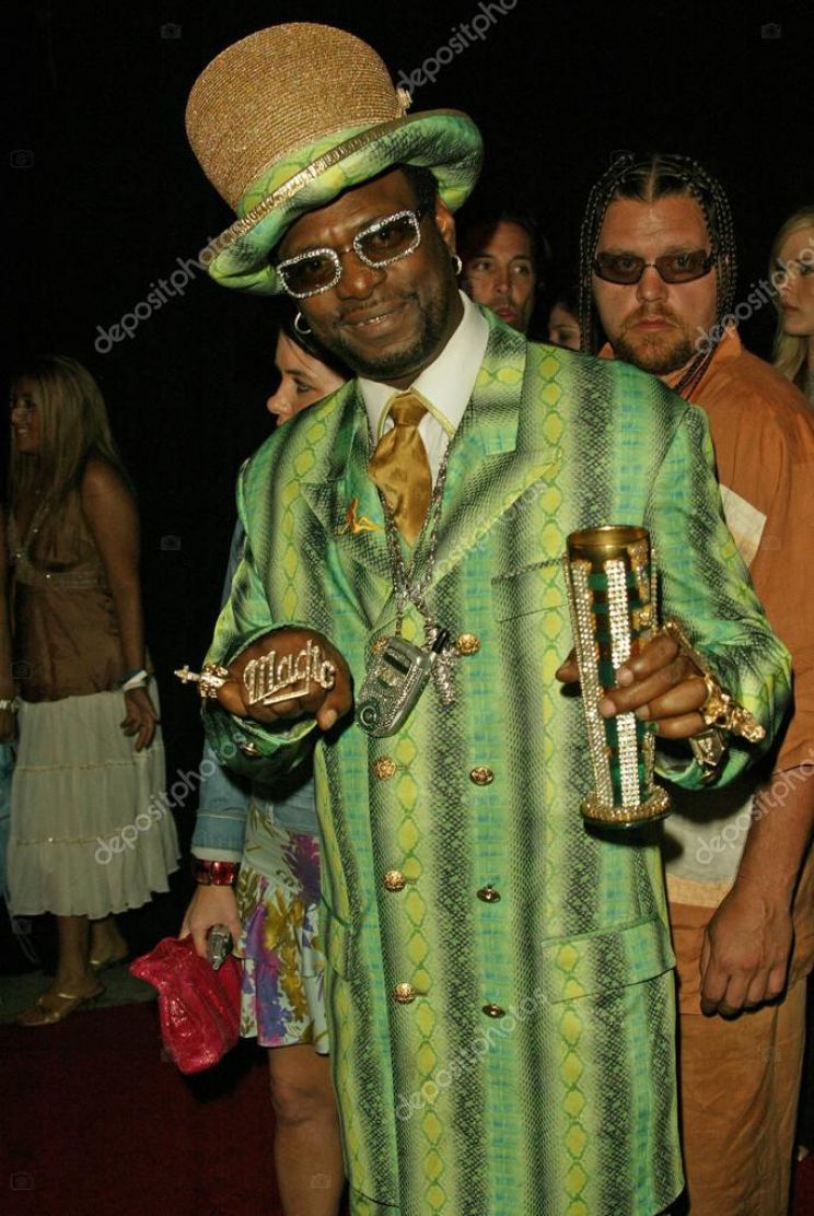 The Bishop Don Magic Juan