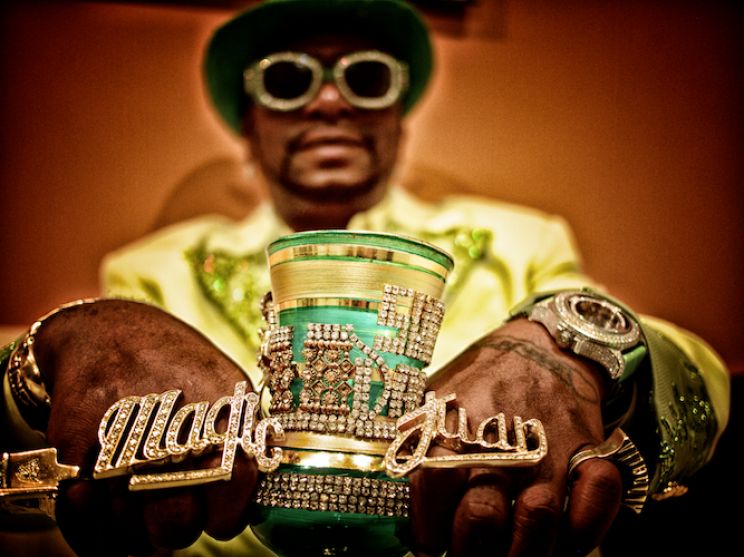 The Bishop Don Magic Juan