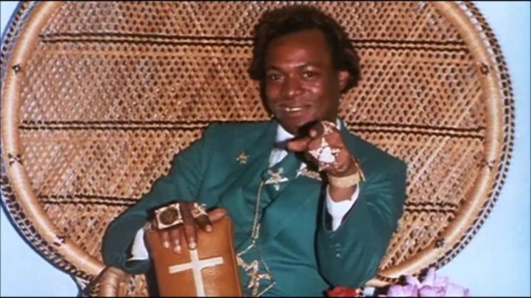 The Bishop Don Magic Juan