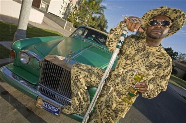 The Bishop Don Magic Juan