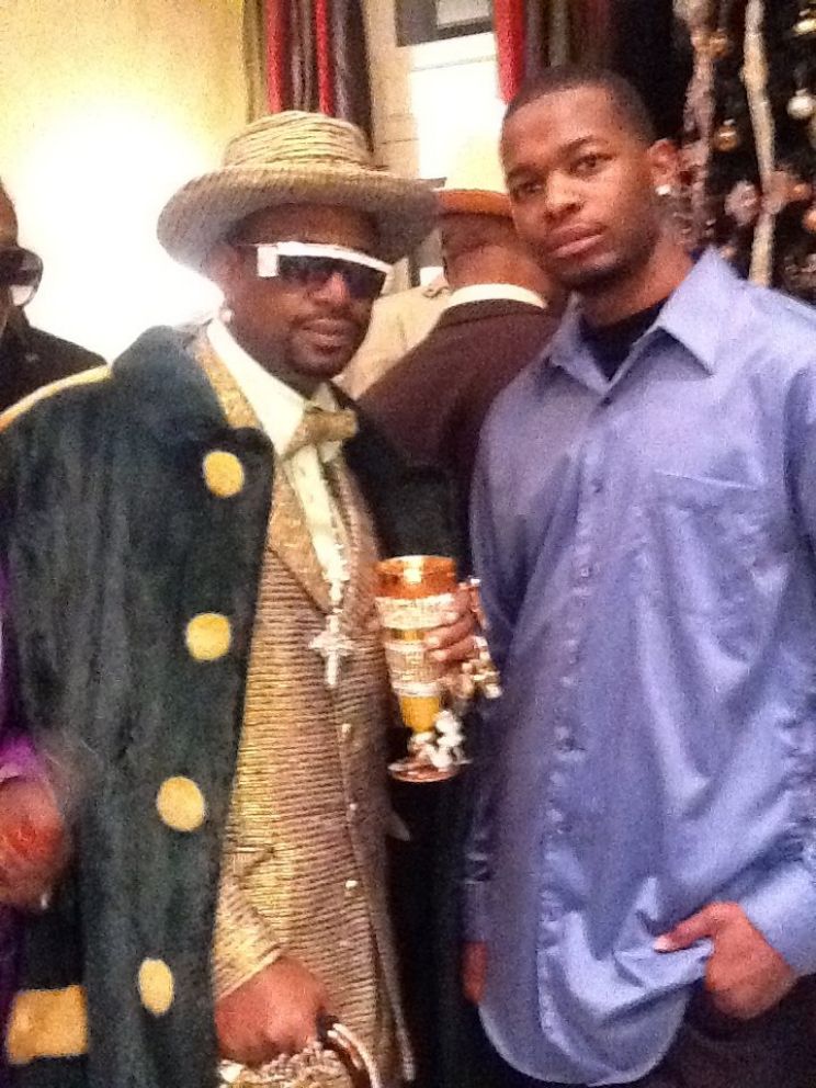 The Bishop Don Magic Juan