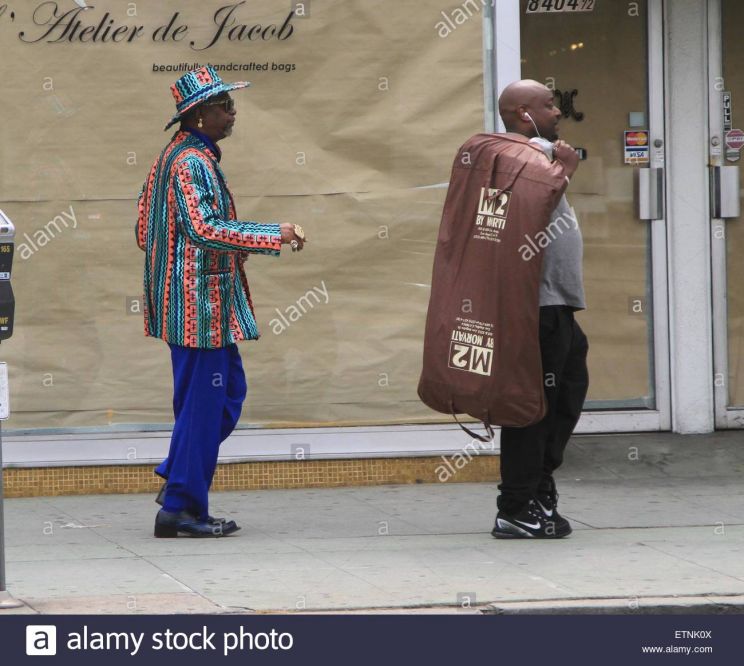 The Bishop Don Magic Juan