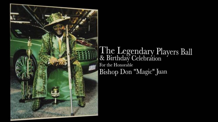 The Bishop Don Magic Juan