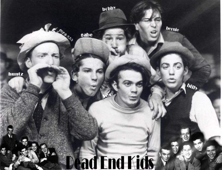 The 'Dead End' Kids