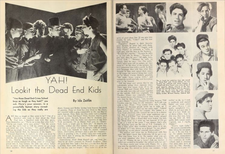 The 'Dead End' Kids