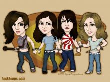 The Donnas photo