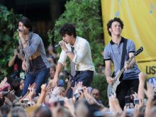 The Jonas Brothers