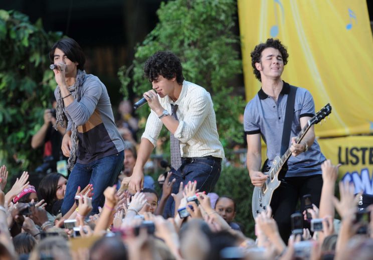 The Jonas Brothers