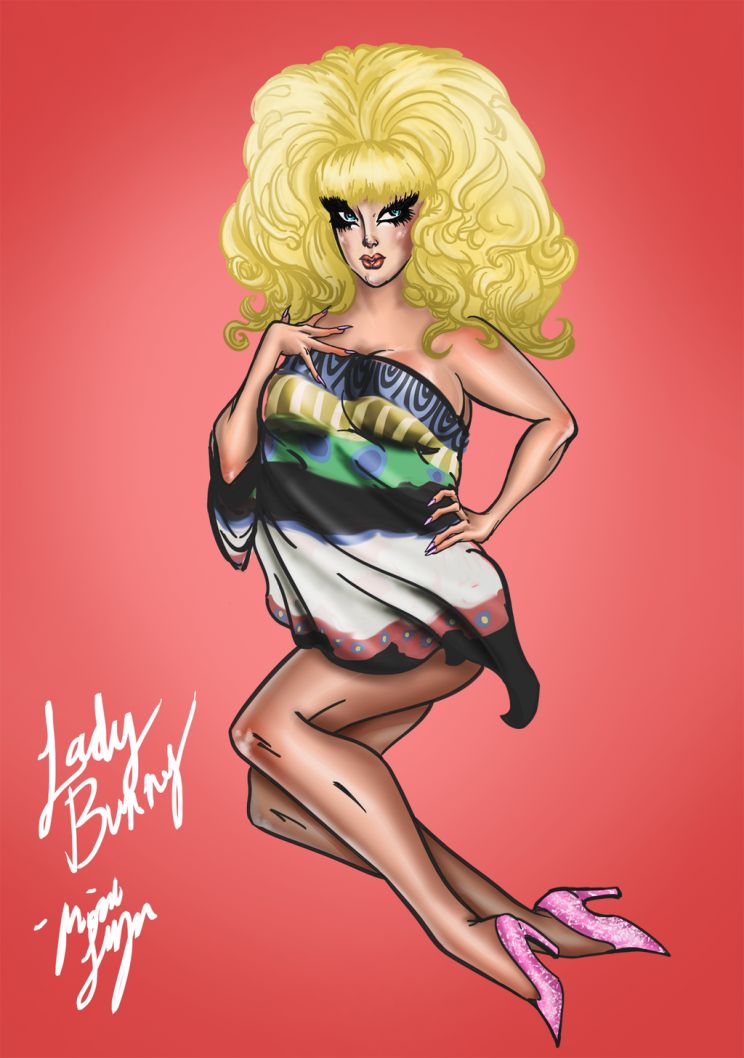 The Lady Bunny