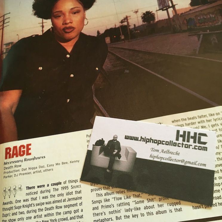 The Lady of Rage