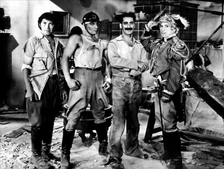 The Marx Brothers