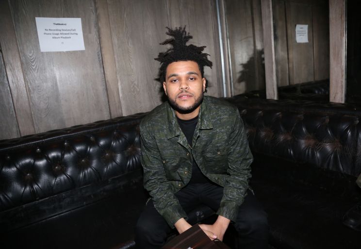 The Weeknd