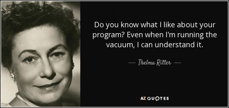 Thelma Ritter
