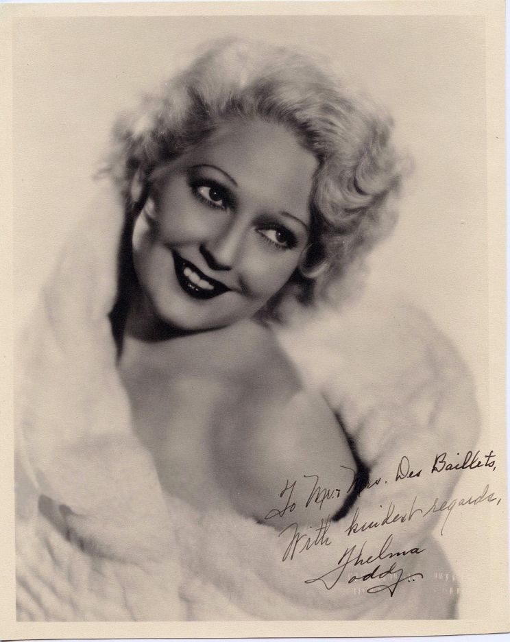 Thelma Todd