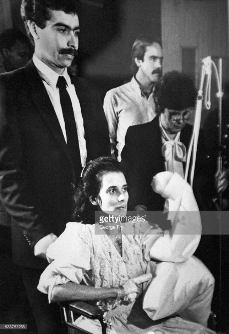 Theresa Saldana