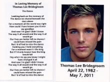 Thomas Bridegroom
