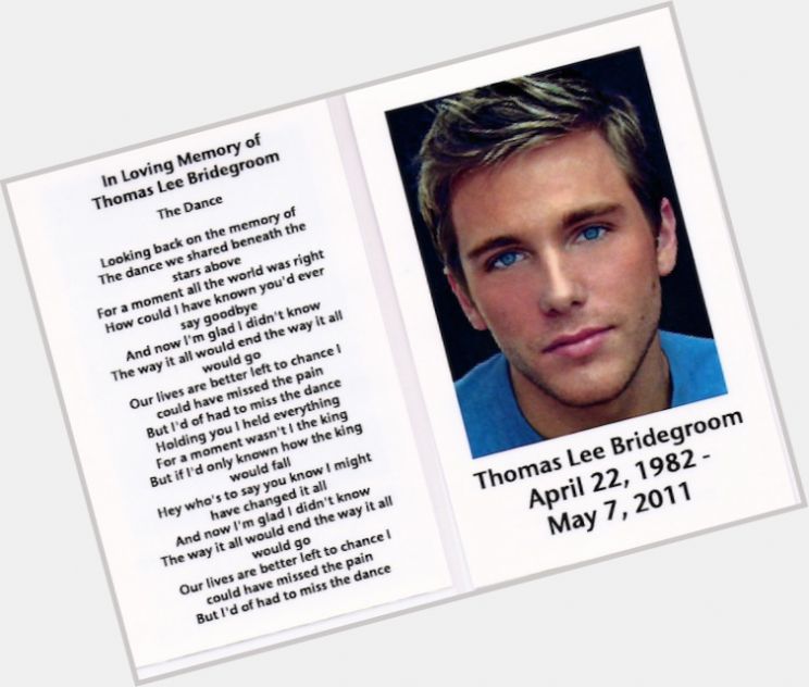 Thomas Bridegroom