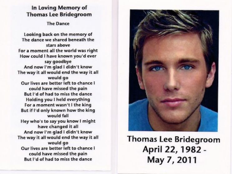 Thomas Bridegroom