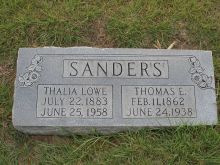 Thomas E. Sanders photo