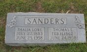 Thomas E. Sanders