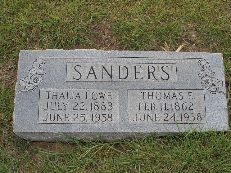 Thomas E. Sanders