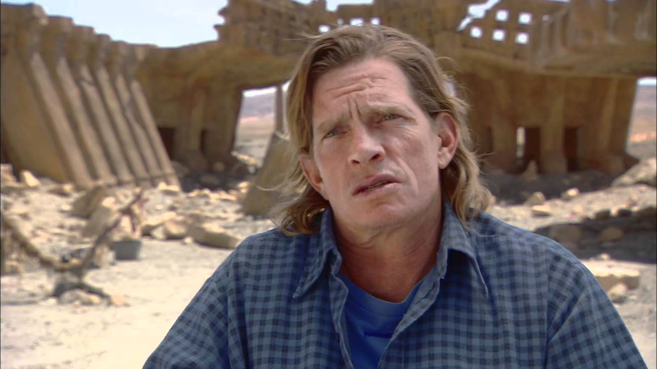 Thomas Haden Church. 