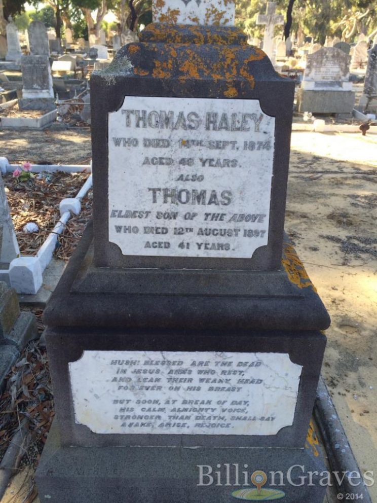 Thomas Haley