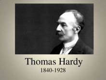 Thomas Hardy