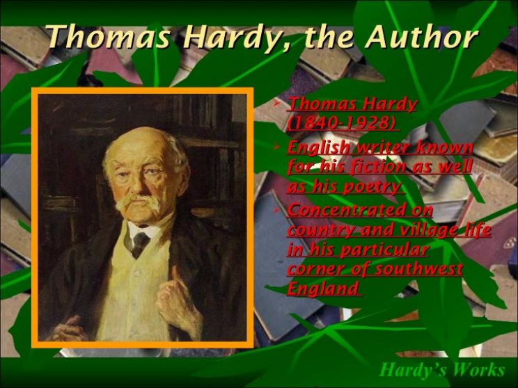 Thomas Hardy