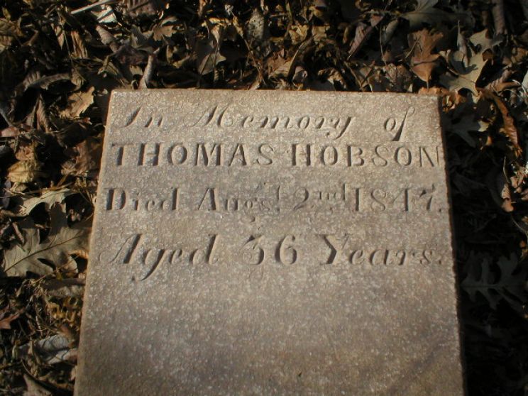 Thomas Hobson