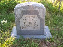 Thomas Langston