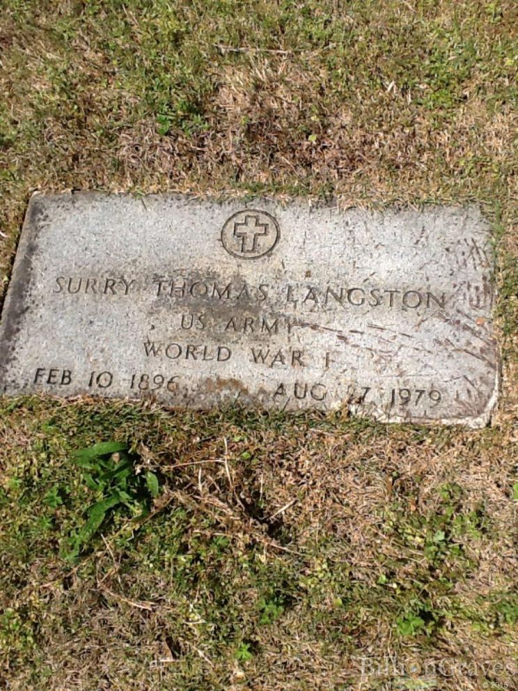 Thomas Langston